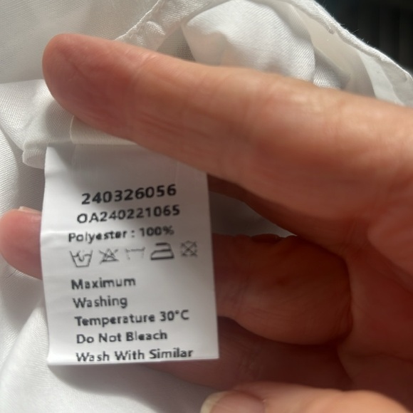 Commense Sweetheart Neckline Daisy Printed Floral Short Dress in Black Size S - Picture 9 of 11